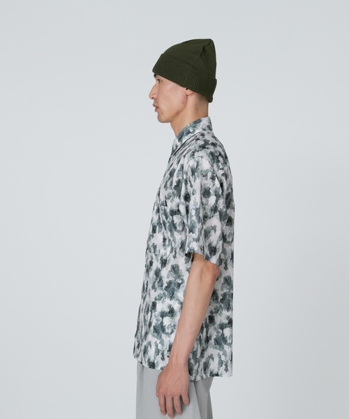 スノーピーク Breathable quick dry シャツ snow peak（スノーピーク） シャツ Printed Breathable Quick Dry