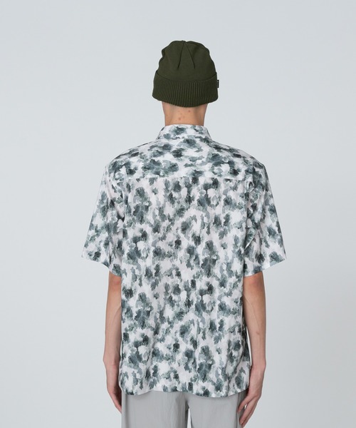 snow peak（スノーピーク） シャツ Printed Breathable Quick Dry