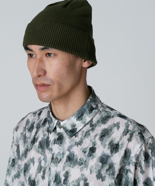 snow peak（スノーピーク） シャツ Printed Breathable Quick Dry