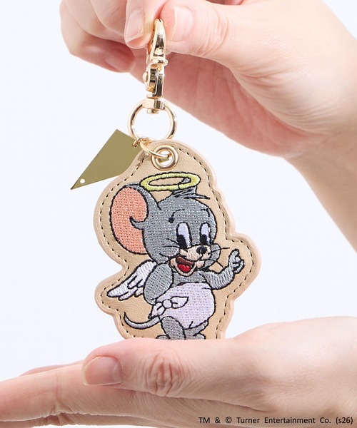 チャーム FLAPPER フラッパー:TOM＆JERRY トムとジェリー 天使と悪魔