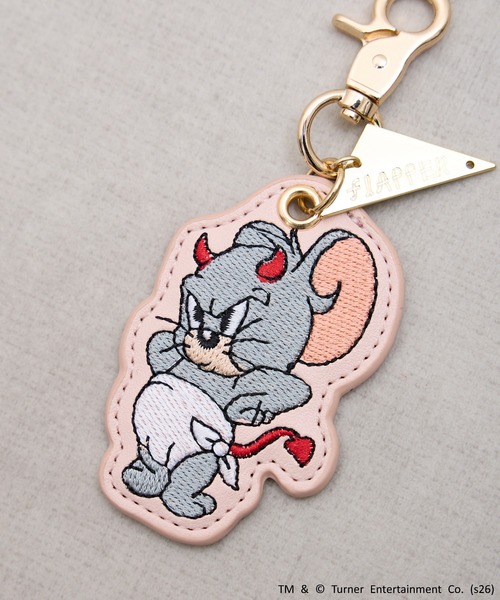 チャーム FLAPPER フラッパー:TOM＆JERRY トムとジェリー 天使と悪魔