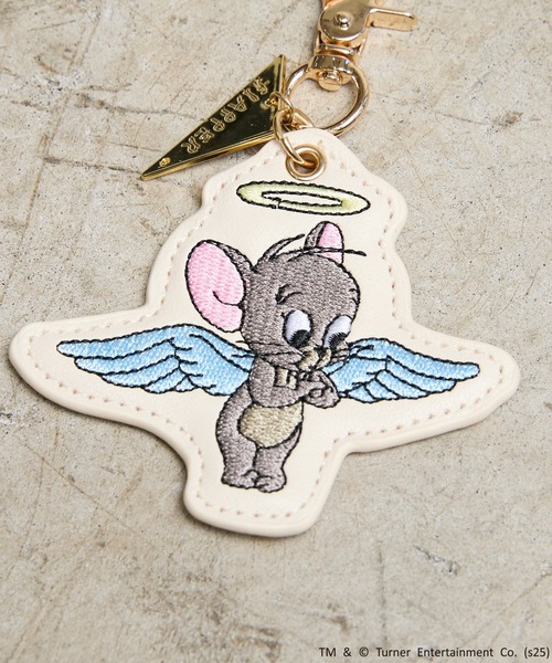 チャーム FLAPPER フラッパー:TOM＆JERRY トムとジェリー 天使と悪魔