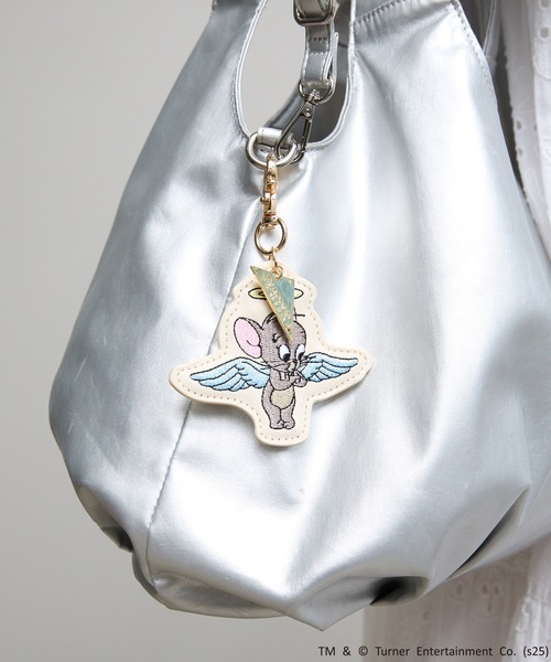 チャーム FLAPPER フラッパー:TOM＆JERRY トムとジェリー 天使と悪魔