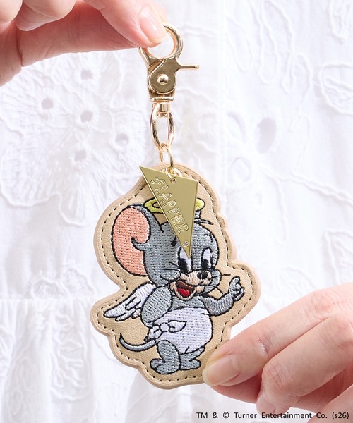 チャーム FLAPPER フラッパー:TOM＆JERRY トムとジェリー 天使と悪魔