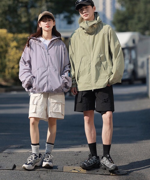 aimoha（アイモハ） コート ジャケット フード付きアウトドア