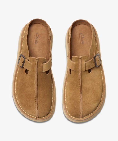 Clarks（クラークス） サンダル Clarks Solsbury Mule（クラークス