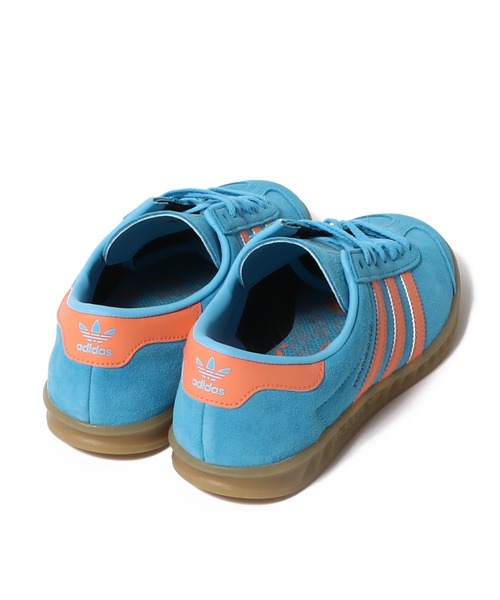adidas Hamburg 'Fish Market - Black' EF5674