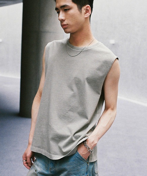 【即日発送】　LIDNMタンクトップ LIDNM / Llife ONLINE STORE / Llife MVS LAYERED TANK TOP