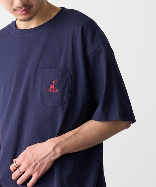 HYSTERIC GLAMOUR CAPTAIN tシャツ S キャプテン HYSTERIC GLAMOUR - HYSTERIC GLAMOUR CAPTAIN tシャツ S キャプテンの