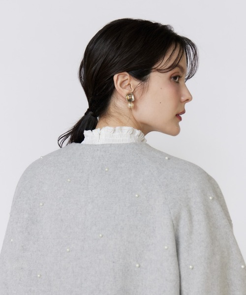 Maglie le cassetto（マーリエ ル カセット） ノーカラーコート コート