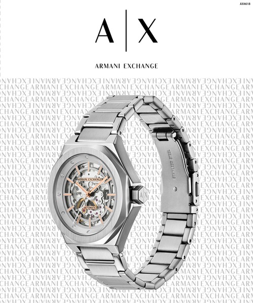 ARMANI EXCHANGE 腕時計 アルマーニ・エクスチェンジ レディース
