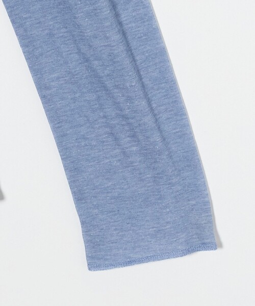 roku6 今期カットソー 6(ROKU) tシャツ 「6(ROKU)」ポリエステルコットン ハイゲージ