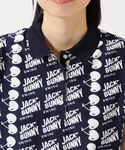 Jack Bunny!! ポロシャツ ポロ 「Jack Bunny!!」ハイストレッチ