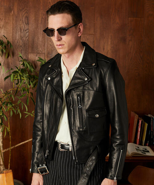 Schott N.Y.C（ショット） 革ジャン ライダース Schott/ショット/568US