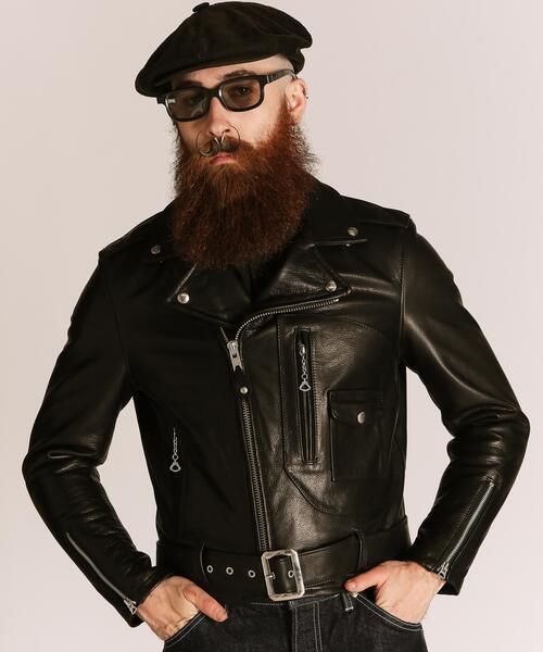 Schott N.Y.C（ショット） 革ジャン ライダース Schott/ショット/568US