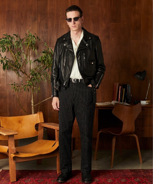 Schott N.Y.C（ショット） 革ジャン ライダース Schott/ショット/568US