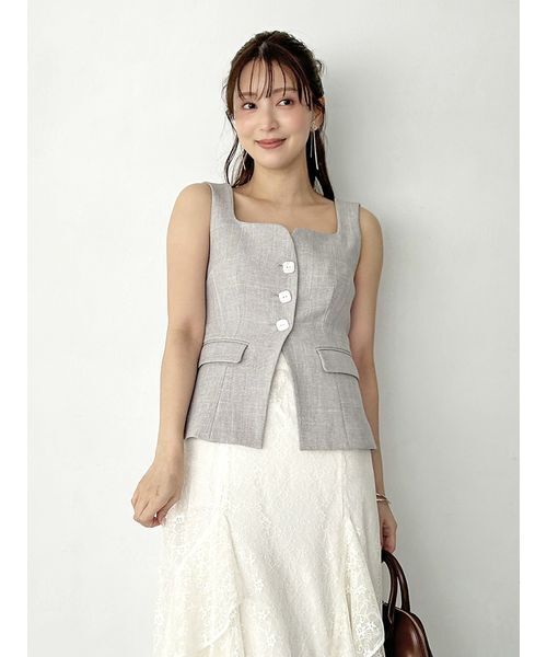 SNIDEL フリルレーススカート アイボリー SNIDEL スカート フリルレーススカート : ZOZOTOWN Yahoo!店