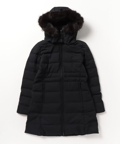 NANO universe（ナノ・ユニバース） ダウンコート S ブラック