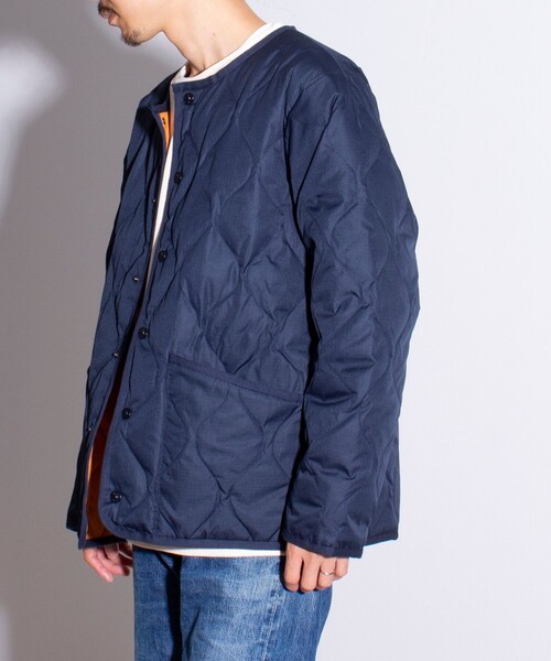 TAION（タイオン） ダウンジャケット L ブラック メンズ : ZOZOTOWN