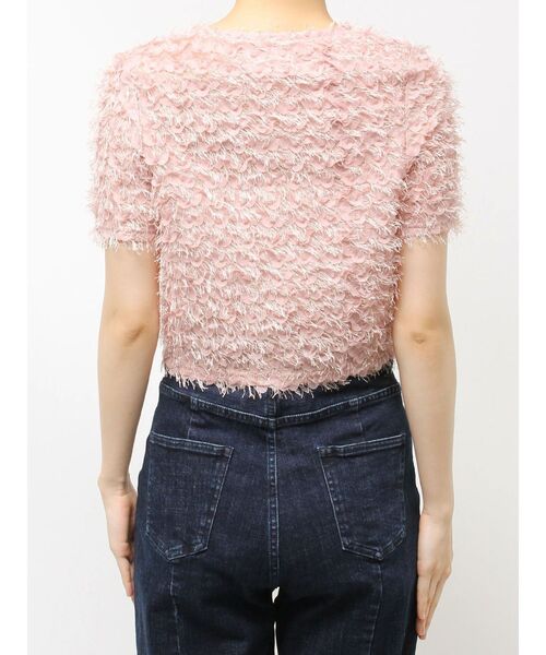 CALNAMUR（カルナムール） カーディガン フラッフィーハートトップス