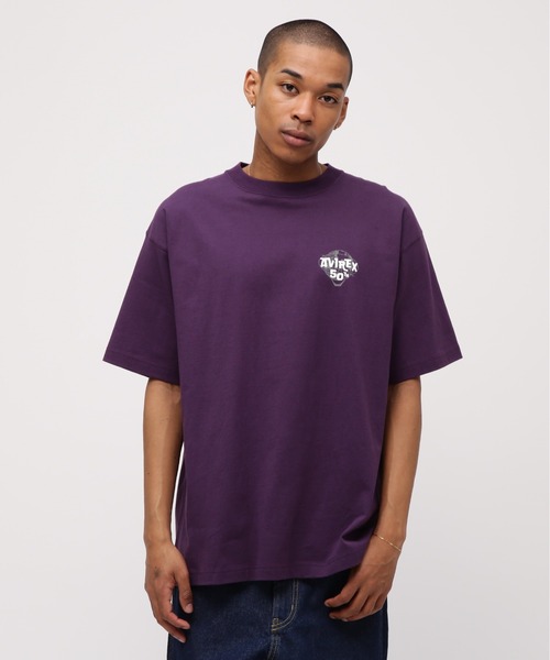 AVIREX アヴィレックス USA S/S TEE 半袖Tシャツ AVIREX tシャツ USA T-SHIRT / ロゴ 半袖Tシャツ アヴィレックス