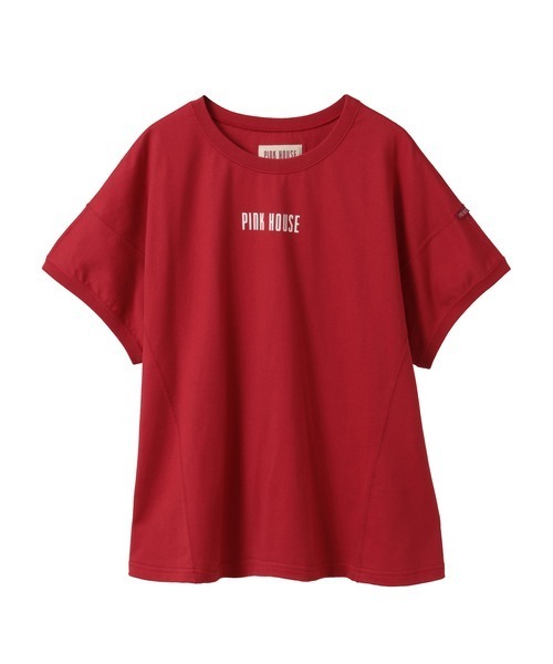 PINK HOUSE（ピンクハウス） tシャツ 半袖 ロゴカットソー レディース