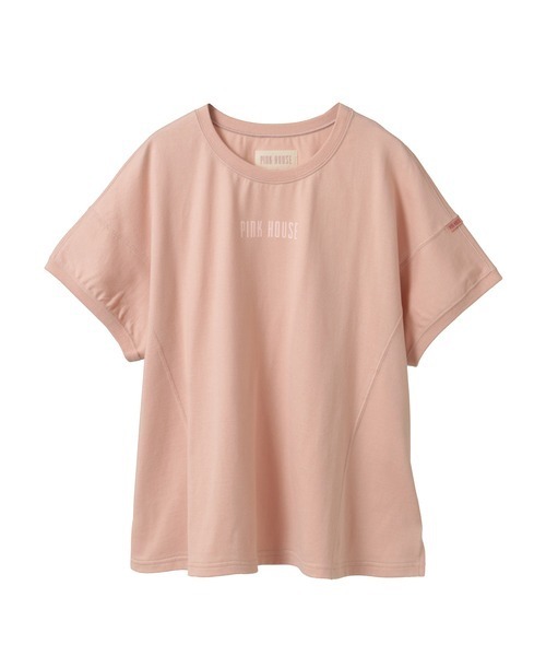 PINK HOUSE tシャツ ロゴカットソー レディース : ZOZOTOWN
