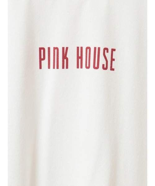 PINK HOUSE（ピンクハウス） tシャツ 半袖 ロゴカットソー レディース
