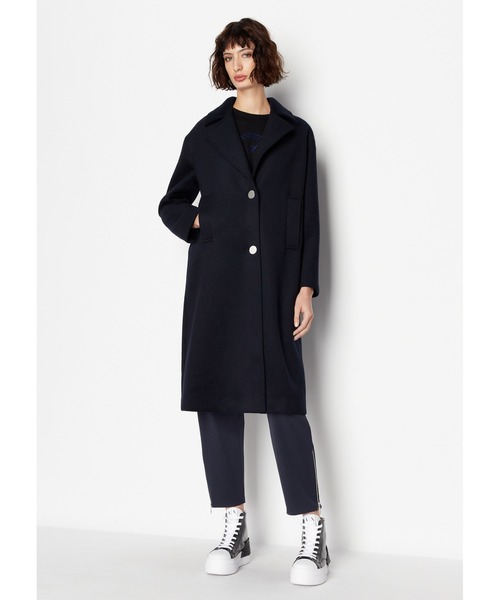 ARMANI EXCHANGE 「ARMANI EXCHANGE」 チェスターコート LARGE