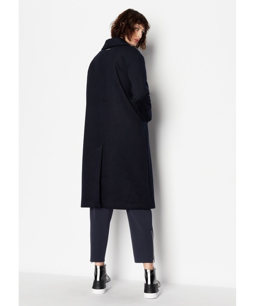 ARMANI EXCHANGE 「ARMANI EXCHANGE」 チェスターコート LARGE