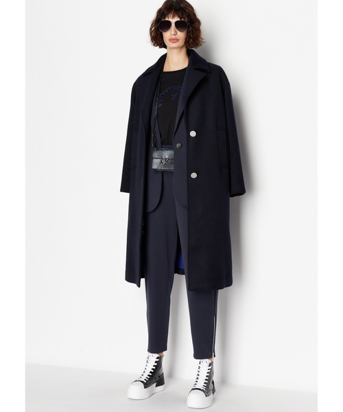 ARMANI EXCHANGE 「ARMANI EXCHANGE」 チェスターコート LARGE