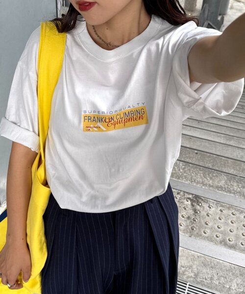 Franklin Climbing tシャツ 「Franklin Climbing」ユニセックス