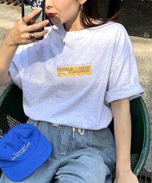 tシャツ 「Franklin Climbing」ユニセックスイエローロゴプリントTEE メンズ レディース｜ZOZOTOWN Yahoo!店