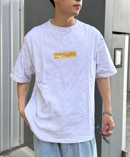 トップス Franklin Climbing Franklin Climbing tシャツ 「Franklin Climbing」ユニセックス