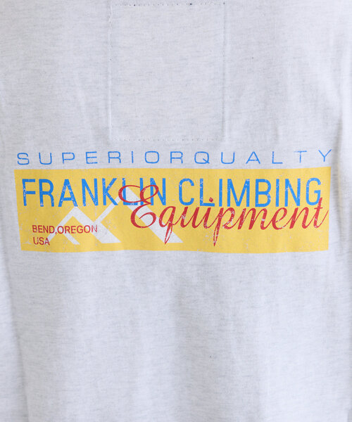 トップス Franklin Climbing Franklin Climbing tシャツ 「Franklin Climbing」ユニセックス
