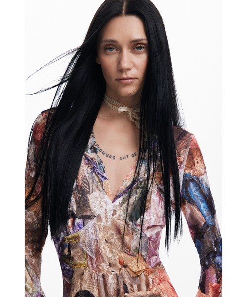 Desigual ワンピース 「Desigual×Maria Escote」バロック