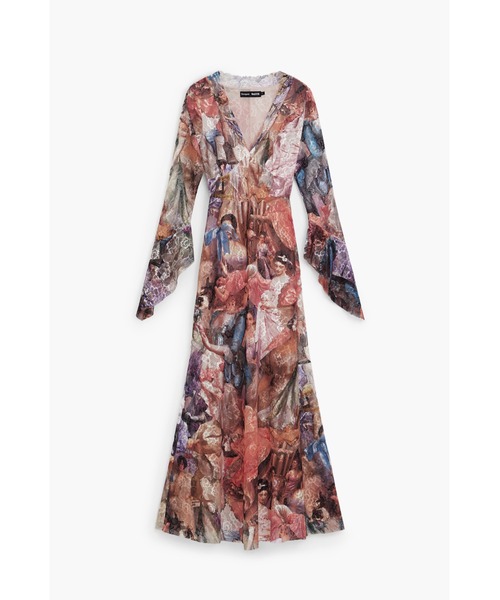 デシグアル× マリア・エスコテ　ワンピース Sサイズ コラボ限定　長袖 デシグアル× マリア・エスコテ ワンピース Sサイズ コラボ限定 長袖