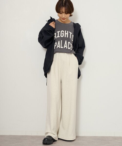 THE DAY ON BEACH 「THE BEACH」 半袖Tシャツ FREE グレー