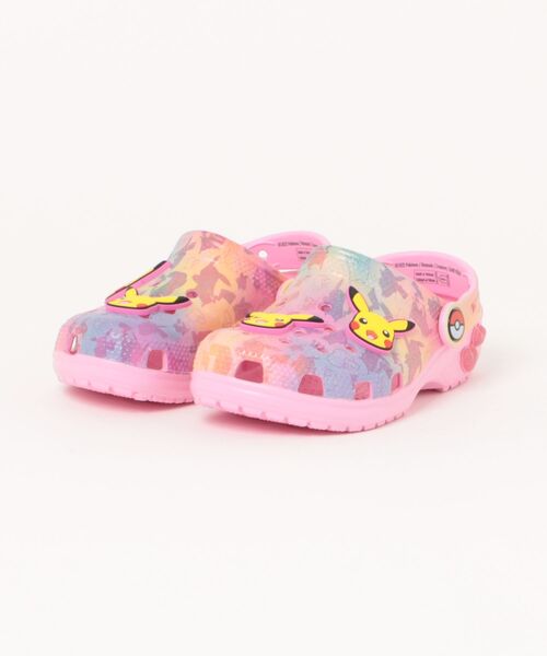 crocs サンダル クロックス 18-21 PIKACHU PINK CLS CLG K
