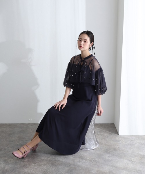 PourVous（プールヴー） ドレス : ZOZOTOWN Yahoo!店 - 通販 - Yahoo