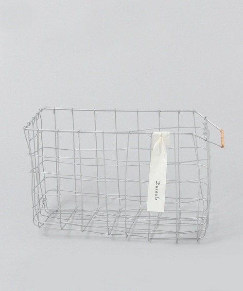 スチールカゴ Today's Special 収納 ワイヤーバスケット M スチール