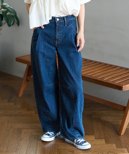 FREAK'S STORE ジーンズ デニム デニムパンツ SOMETHING × STORE