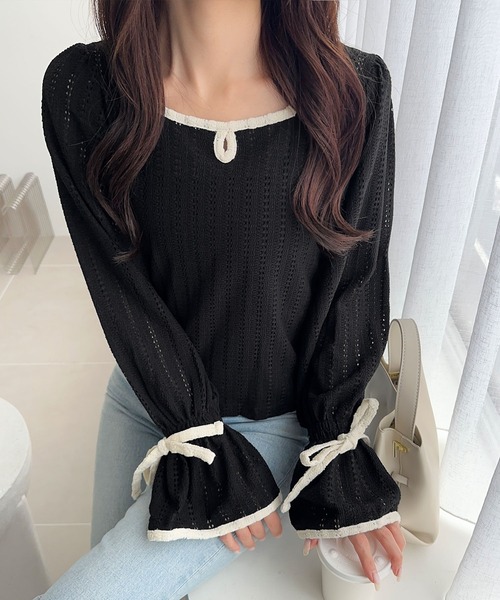 mily bilet tシャツ 「mily bilet」華やかさと上品さを兼ね備えた 