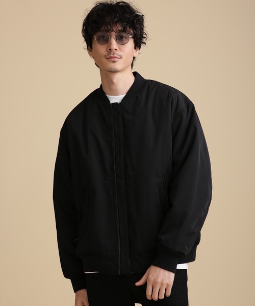 NANO universe（ナノ・ユニバース） ブルゾン L グリーン レディース