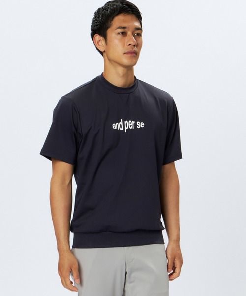 and per se（アンパスィ） トレーナー スウェット エアロスウェット