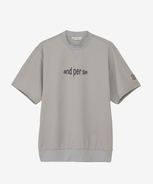 and per se（アンパスィ） トレーナー スウェット エアロスウェット