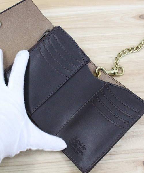 Schott N.Y.C（ショット） 二つ折り 二つ折り財布 財布 PERFECT WALLET
