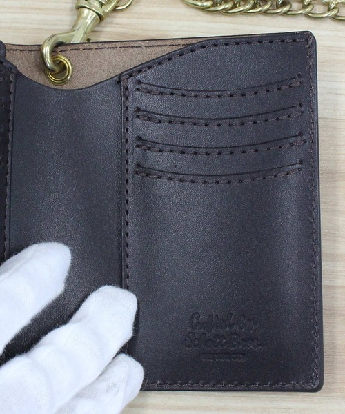 Schott N.Y.C（ショット） 二つ折り 二つ折り財布 財布 PERFECT WALLET