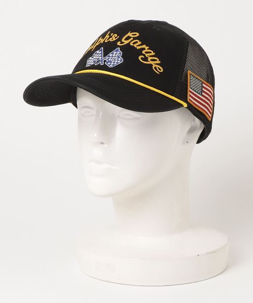 POLO RALPH LAUREN キャップ 帽子 Ralph's Garage キャンバス