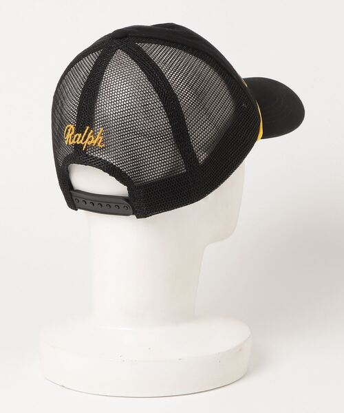 ★米国発*POLO*新作*Ralph’s Garage Canvas Trucker キャップ★ Polo Ralph Lauren Cotton Canvas Vintage Ralph's Garage
